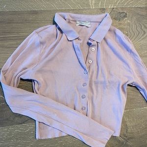 Long sleeve button up